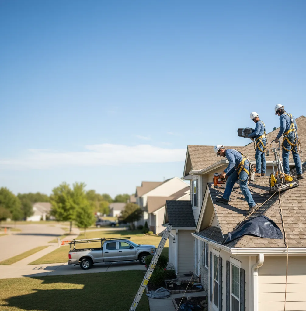 Emergency Roof Repair in Kansas City, KS